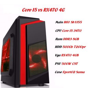 máy tính gaming core I5