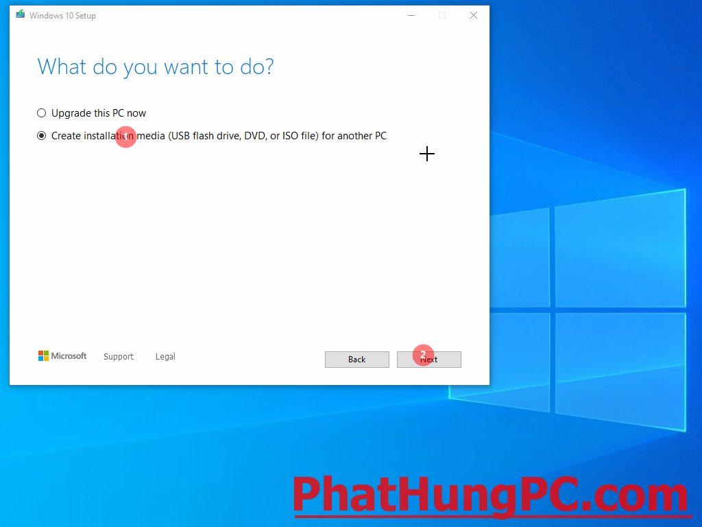 USB cài đặt WINDOWS 10